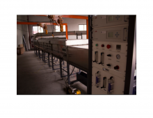 Lò thử nghiệm đường hầm Steiner cho cáp quang